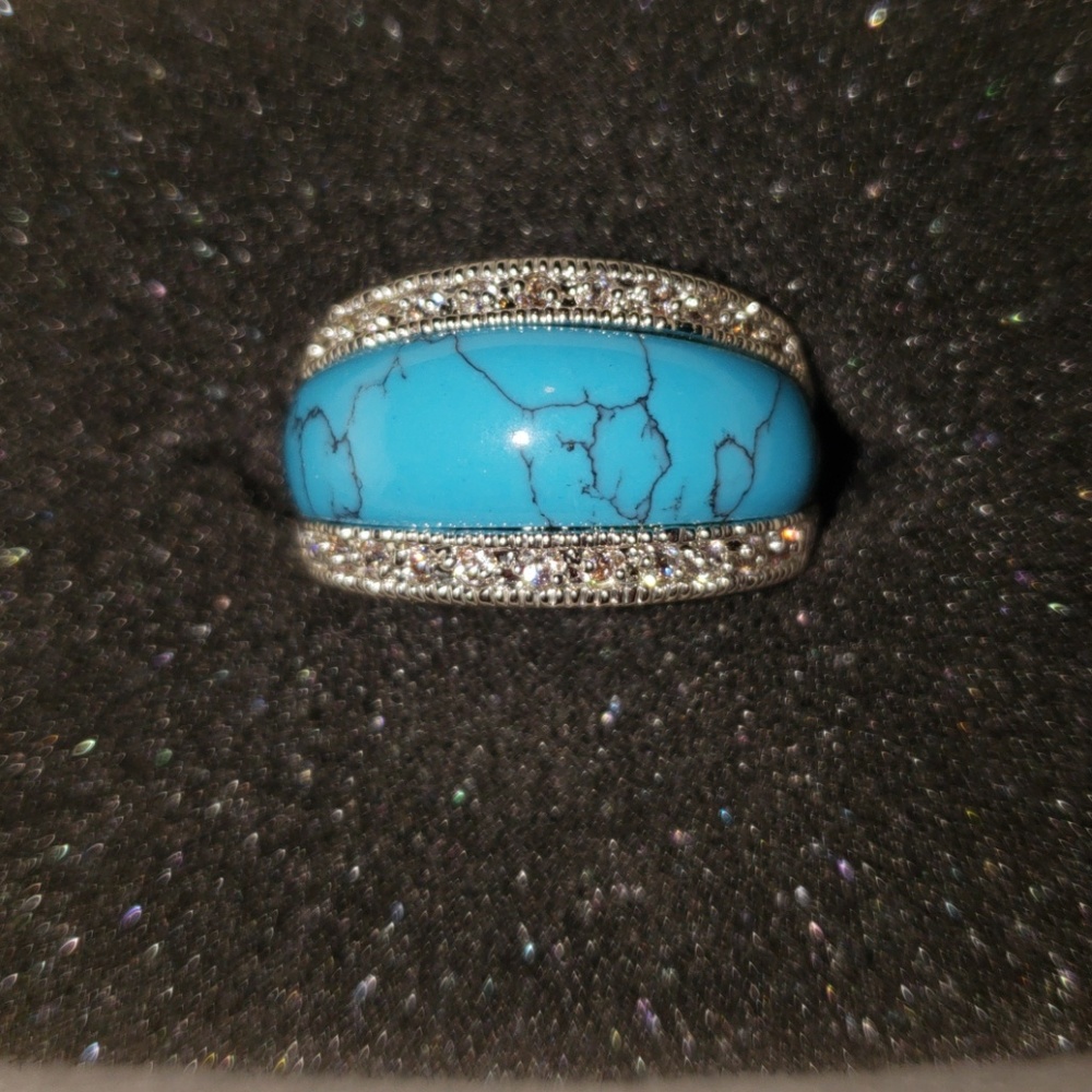Sterling silver ring